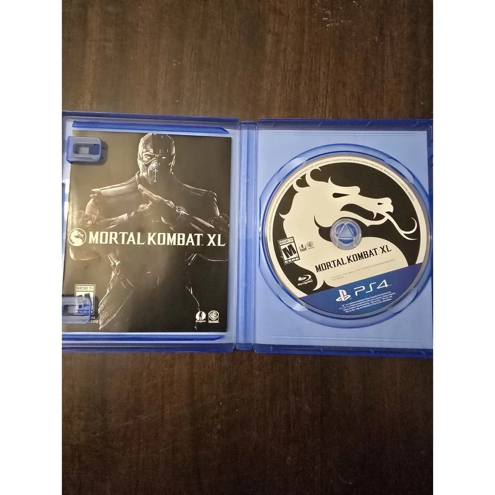 Mortal Kombat XL Playstation 4